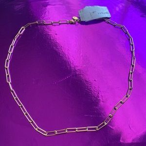 Porter Chain Link Necklace SET & STONES